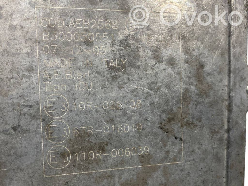 Gāzes iekārtas vadības bloks