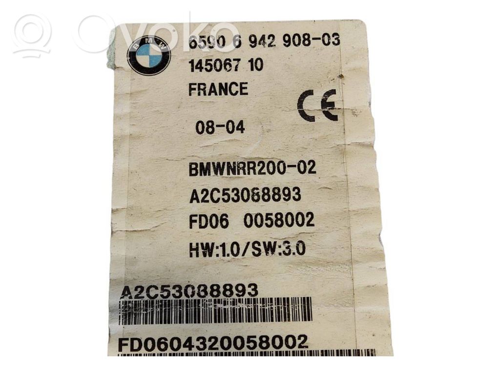 Navigation (GPS) system CD/DVD reader