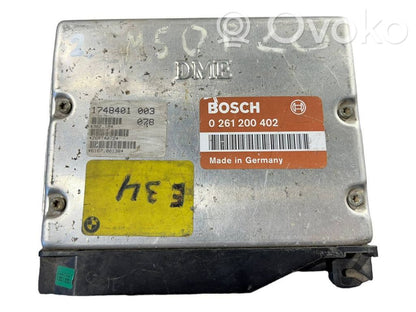 Dzinēja vadības bloks