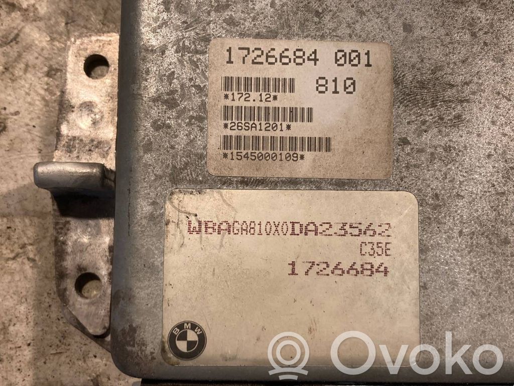 Dzinēja vadības bloks