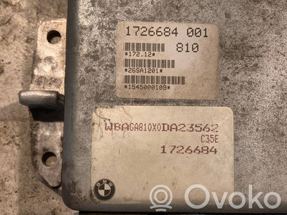 Dzinēja vadības bloks