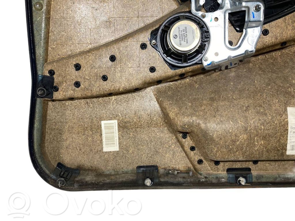 Priekšējo durvju apdare