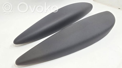 Another type of decorative trim detail on the front of the door