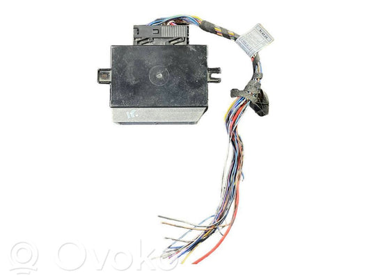 Trailer hitch control unit