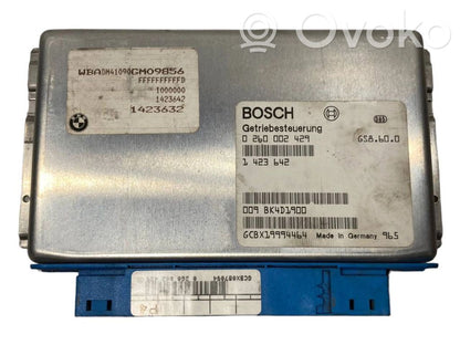 Transmission control unit