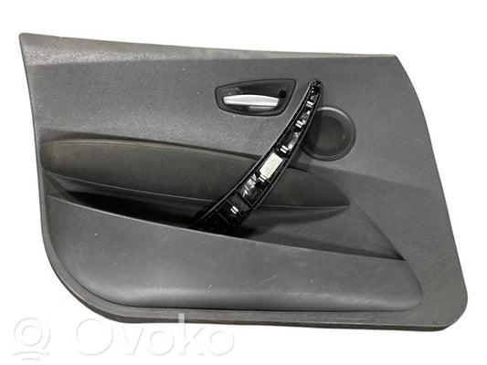 Priekšējo durvju apdare