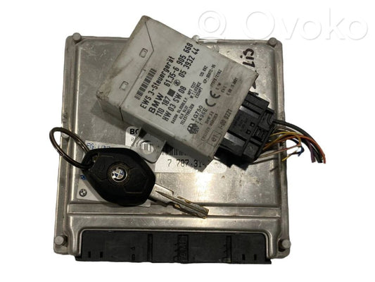 Aizdedzes ECU komplekts