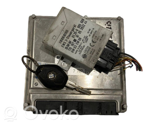 Aizdedzes ECU komplekts