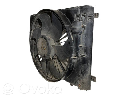 Elektrisks radiatoru ventilators
