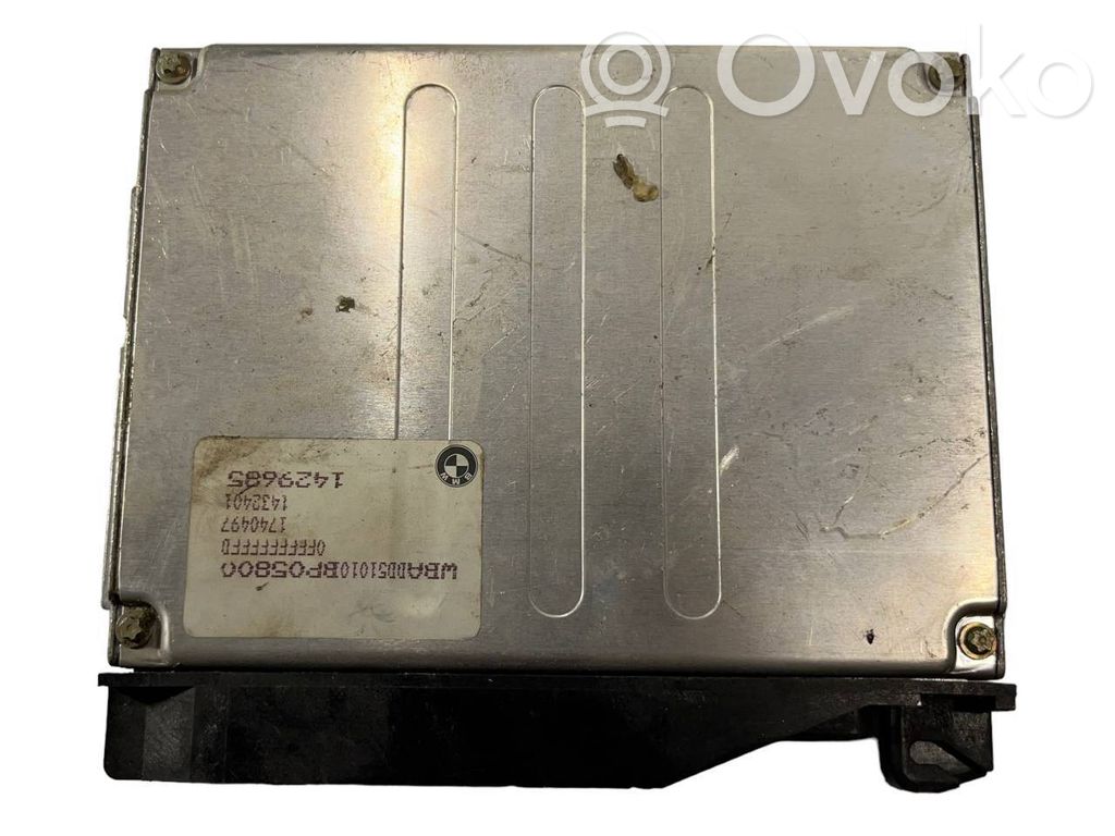 Dzinēja vadības bloks