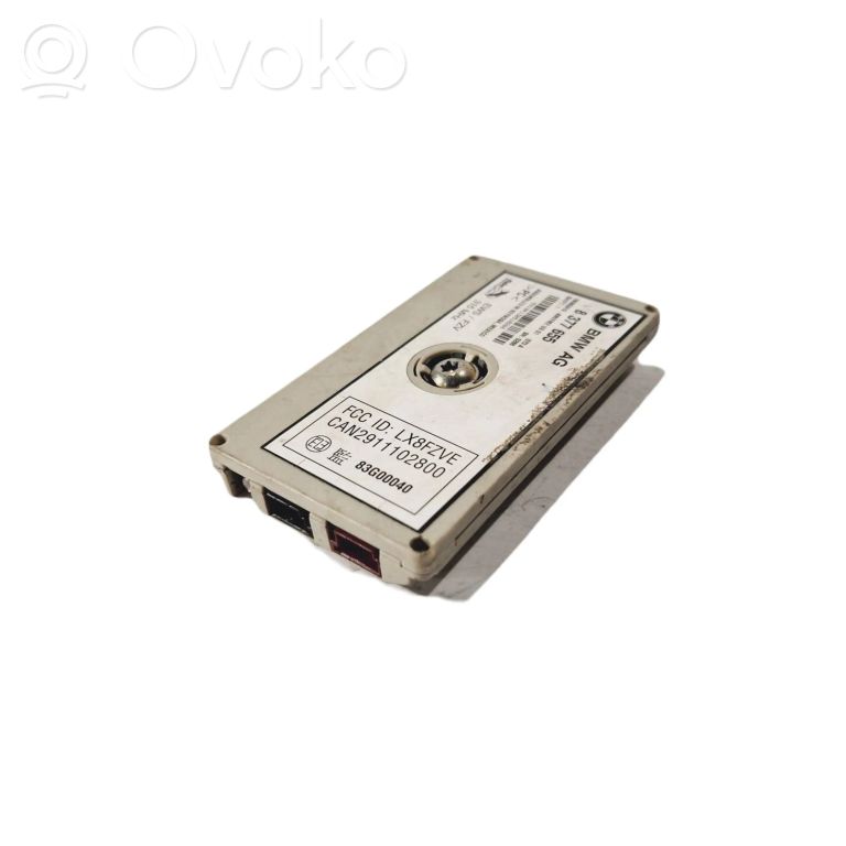 Antenas vadības bloks