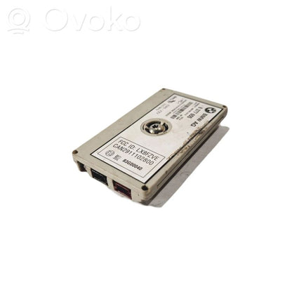 Antenas vadības bloks