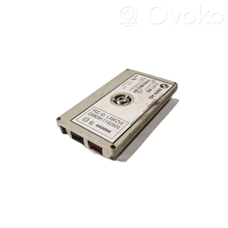Antenas vadības bloks