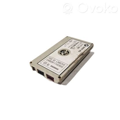 Antenas vadības bloks