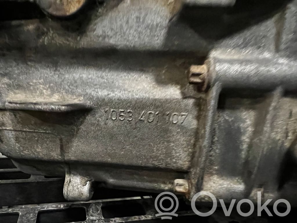 Mechanical 5-speed gearbox