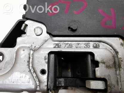 Передний замок