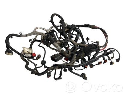 Dzinēja vadu instalācija