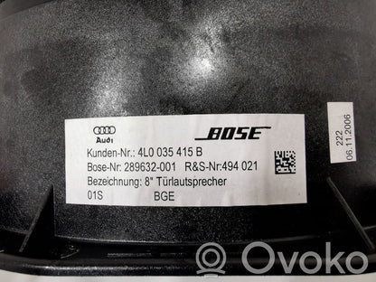 Skaļrunis (-i) priekšējās durvīs