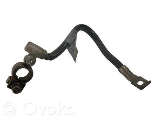 Отрицательный провод (аккумулятор)