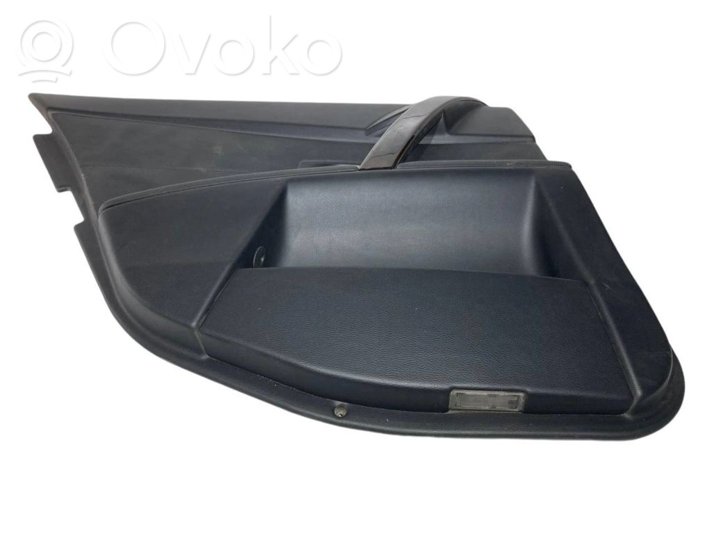 Rear door trim