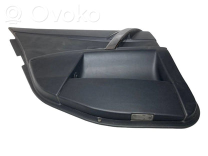 Rear door trim