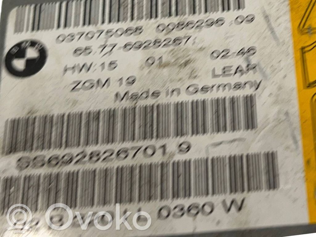 Gaisa spilvenu vadības bloks