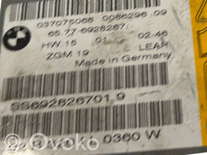 Gaisa spilvenu vadības bloks