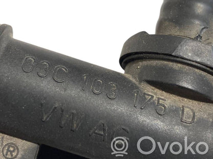 Caurulīte (-es) / šļūtene (-es)