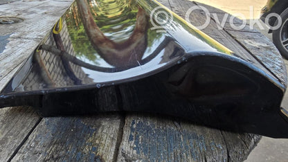 Priekšpusē durvju dekoratīvā apdare (moldings)