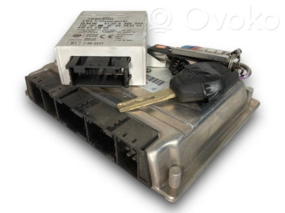 Aizdedzes ECU komplekts