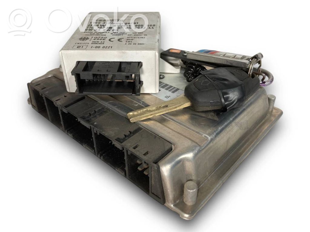 Aizdedzes ECU komplekts