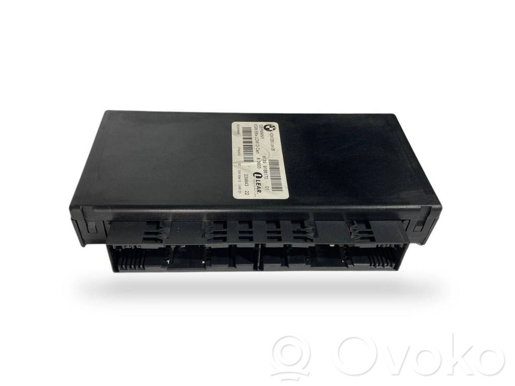 Gateway control module