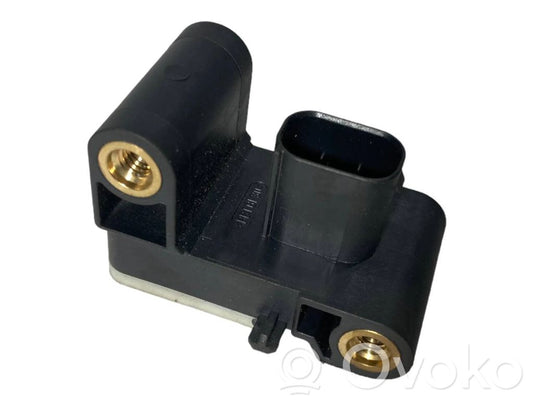 Airbag impact sensor