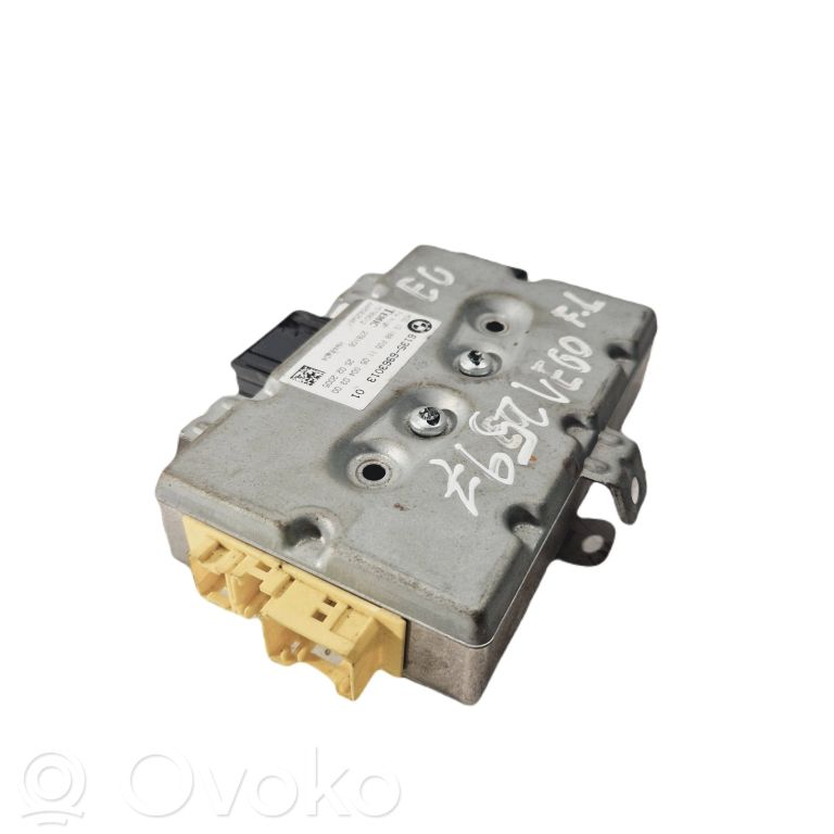 Door control unit