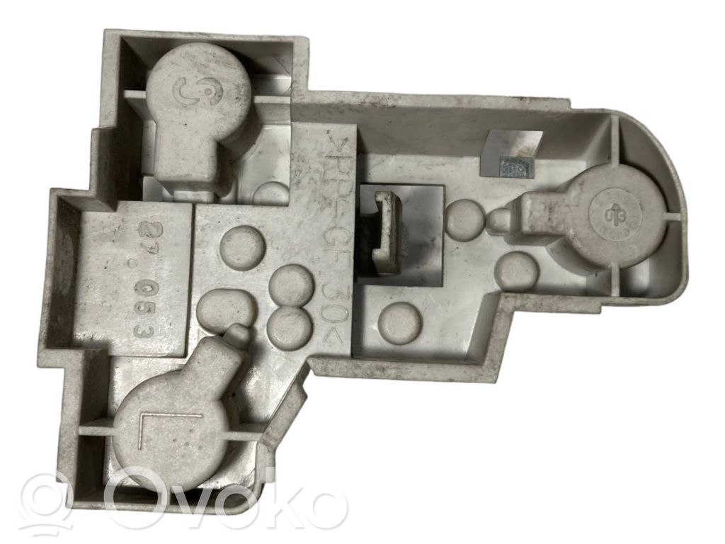 Aizmugures spuldzes vāka turētājs