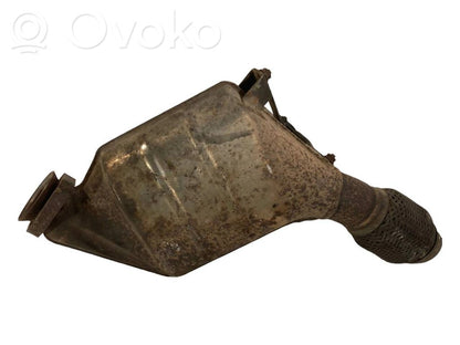 Catalyst, FAP/DPF particulate filter