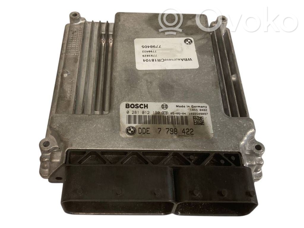 Комплект ЭБУ зажигания