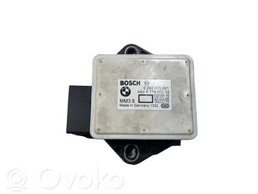 ESP (elektroniskās stabilitātes programmas) sensors (paātrinājuma sensors)