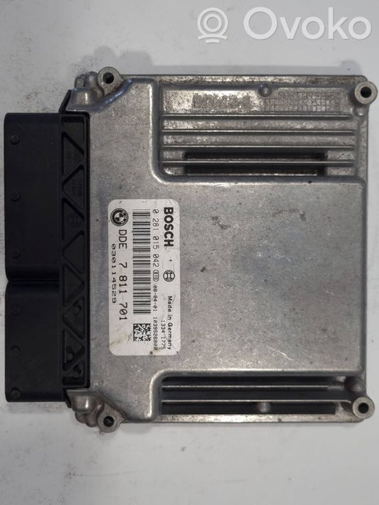 Engine control unit
