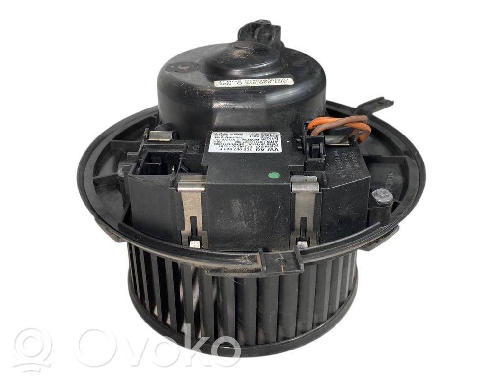 Mazā radiatora ventilators
