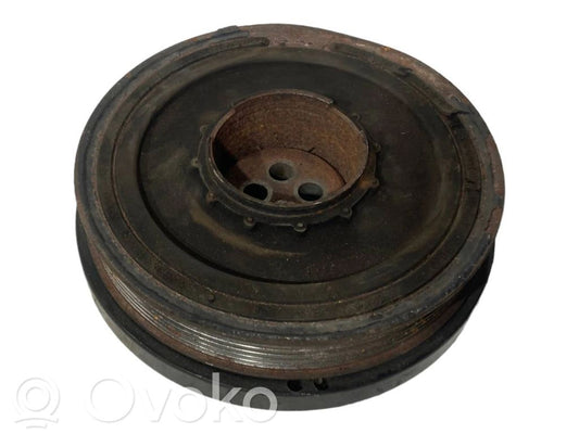 Main bearings, crankshaft pulley