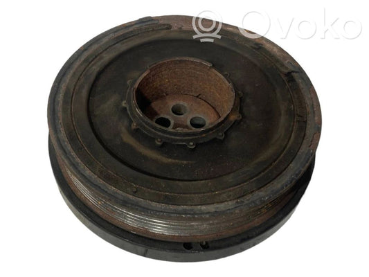 Main bearings, crankshaft pulley