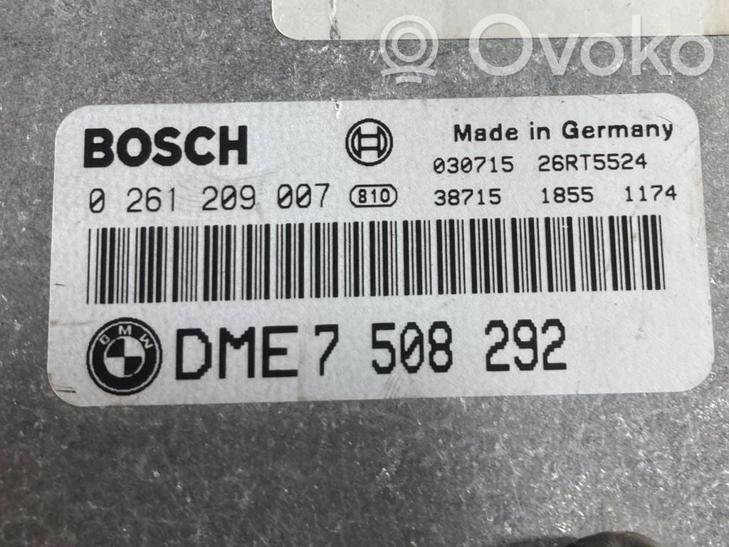 Aizdedzes ECU komplekts