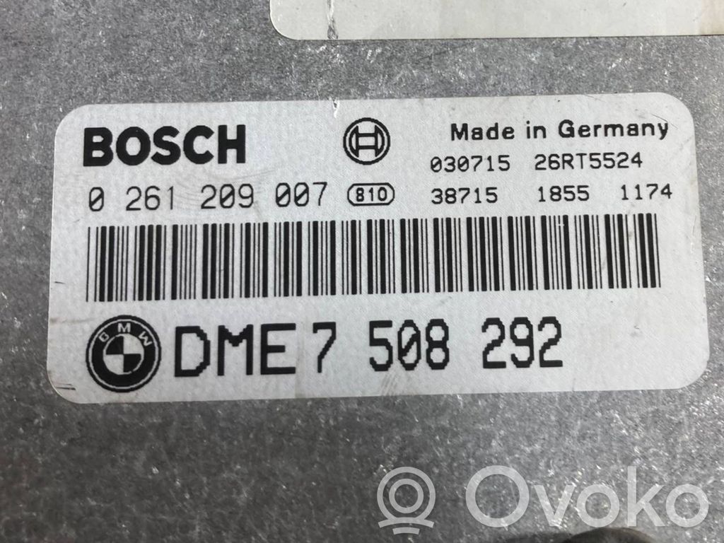 Aizdedzes ECU komplekts