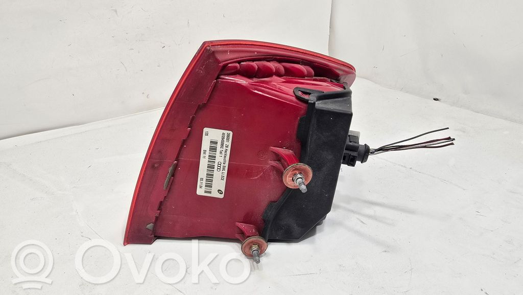 Taillight in the body