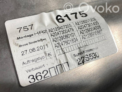 Elektriskā loga pacelšanas mehānisma komplekts