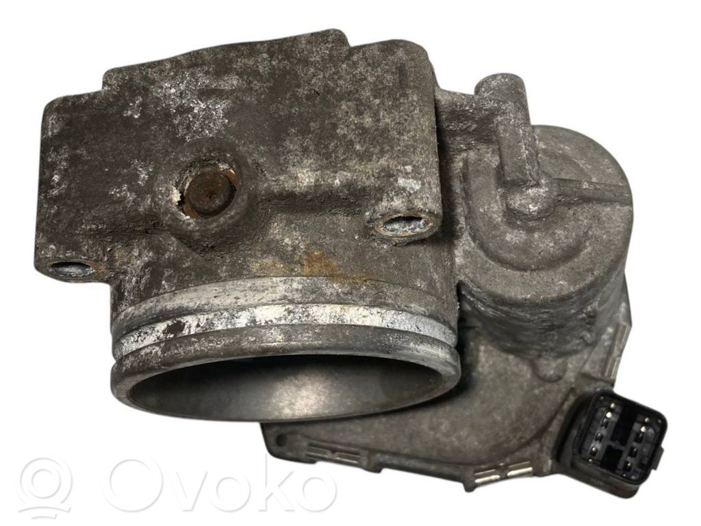 Throttle valve