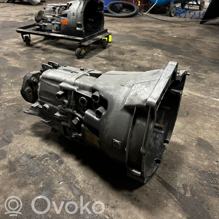 Mehāniska 5 ātrumu pārnesumkārba