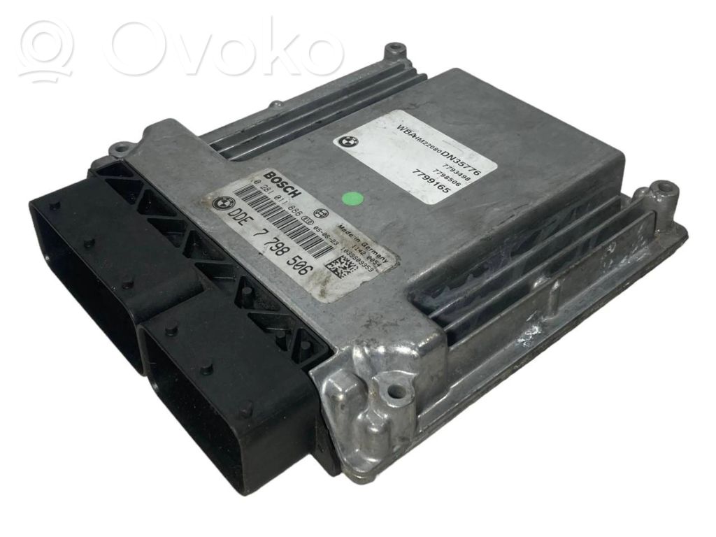 Aizdedzes ECU komplekts