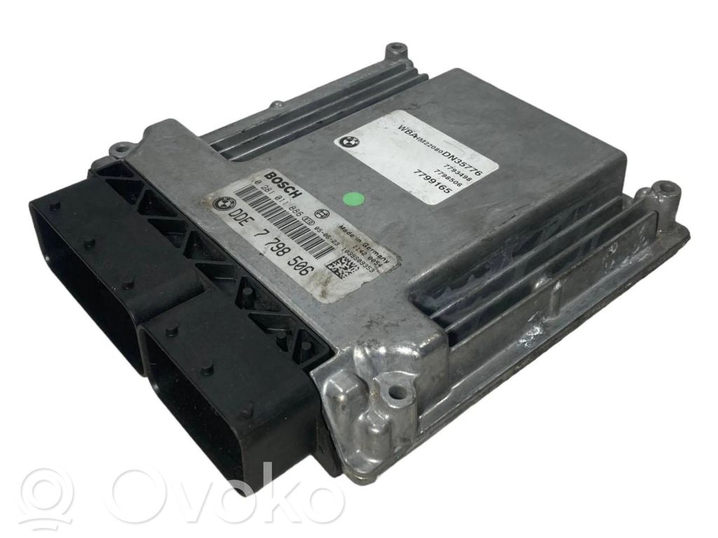 Aizdedzes ECU komplekts